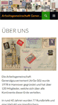 Mobile Screenshot of generalgouvernement.de
