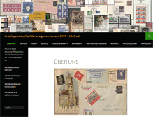 Tablet Screenshot of generalgouvernement.de